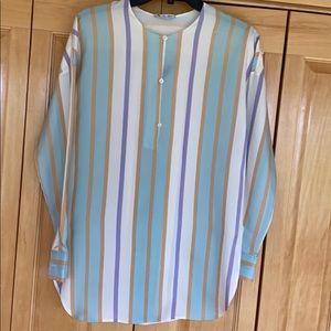 Loro Piana silk blouse